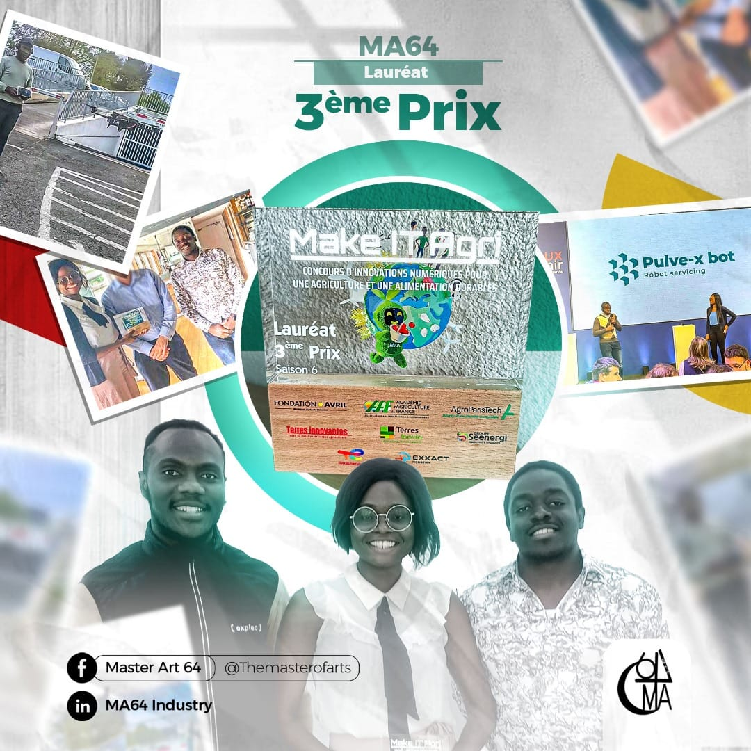 3ème Place - Make IT Agri